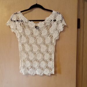 Pretty Lace Top Boho Style